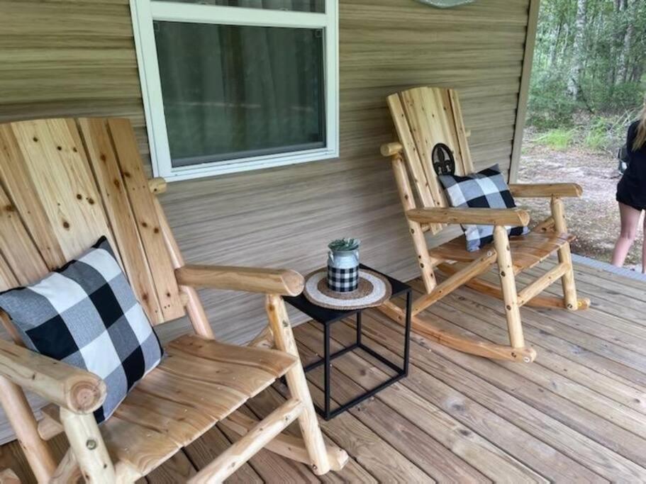 Milk Hand House.. Peaceful 1 Bedroom Cabin Hammond Exteriér fotografie