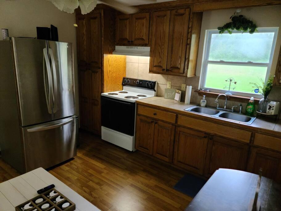 Milk Hand House.. Peaceful 1 Bedroom Cabin Hammond Exteriér fotografie